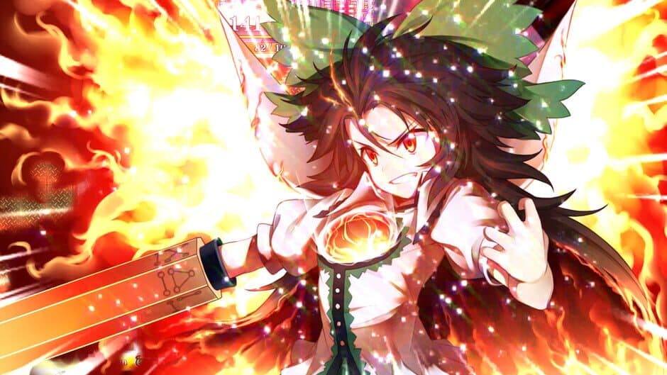 Touhou Genso Wanderer Reloaded: Utsuho Reiuji screenshot 5