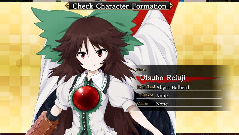 Touhou Genso Wanderer Reloaded: Utsuho Reiuji screenshot 4