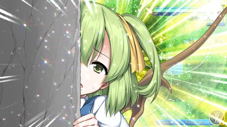 Touhou Genso Wanderer Reloaded: Daiyosei screenshot 5