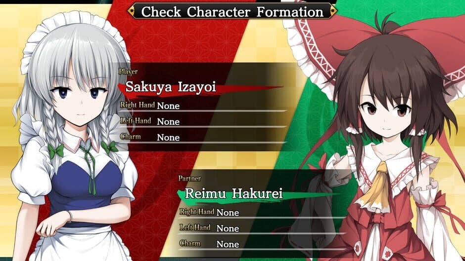 Touhou Genso Wanderer Reloaded: Sakuya Izayoi screenshot 4