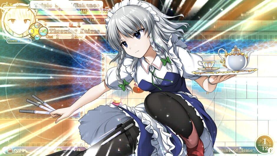 Touhou Genso Wanderer Reloaded: Sakuya Izayoi screenshot 3