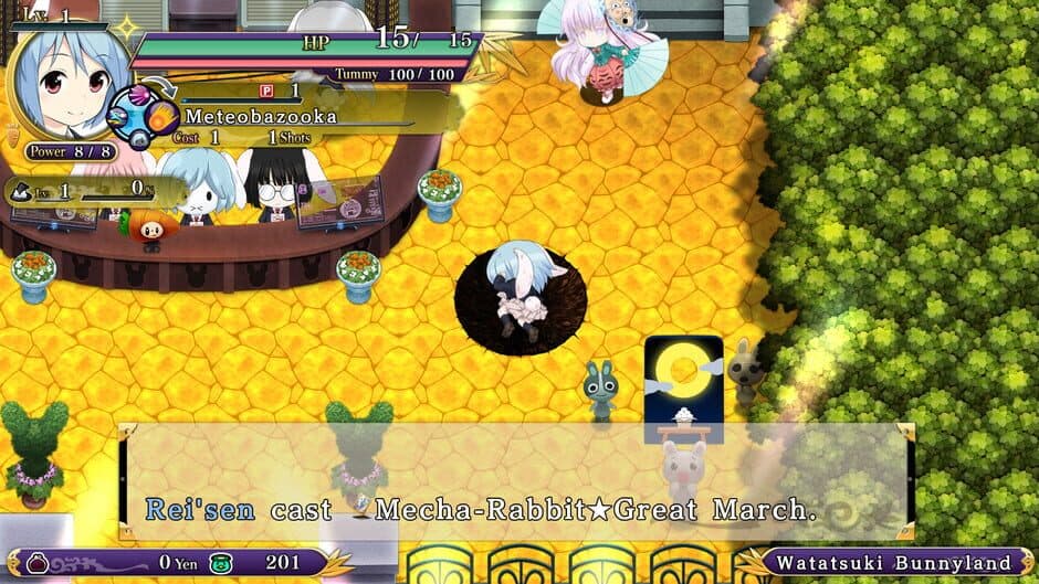 Touhou Genso Wanderer Reloaded: Rei'sen screenshot 2