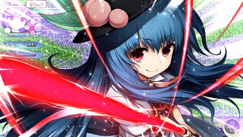 Touhou Genso Wanderer Reloaded: Tenshi Hinanawi screenshot 2