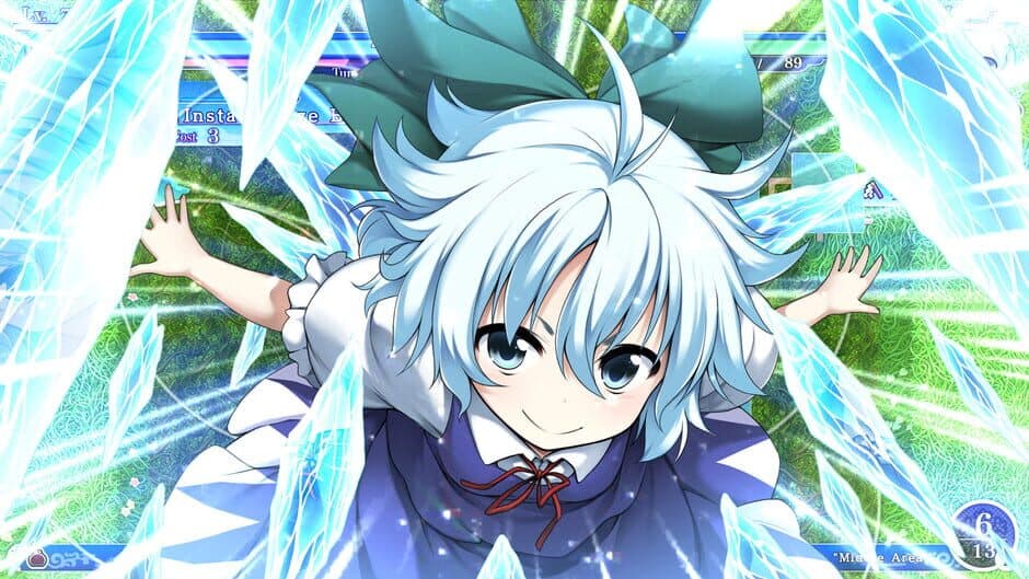 Touhou Genso Wanderer Reloaded: Cirno screenshot 2