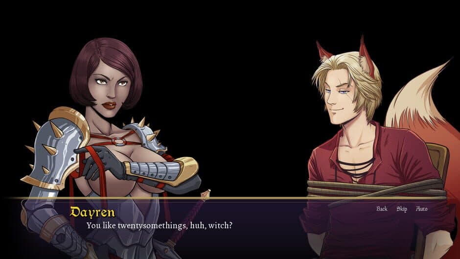 The Marauder Chronicles: Curse over Valdria screenshot 1