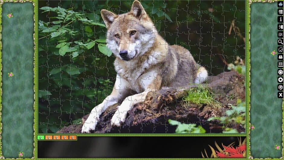 Pixel Puzzles Ultimate: Wolves screenshot 2
