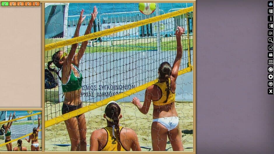 Pixel Puzzles Ultimate: Beach Volleyball screenshot 5