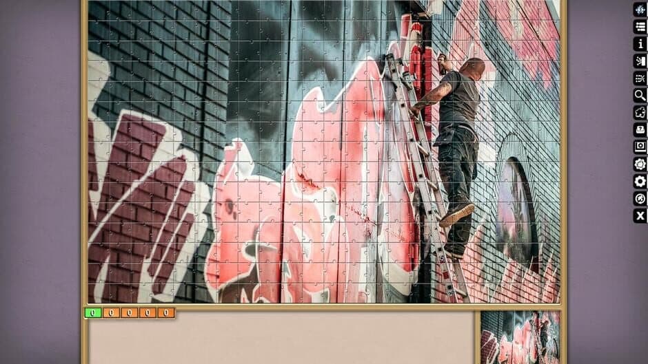 Pixel Puzzles Ultimate: Variety Pack 7 screenshot 3