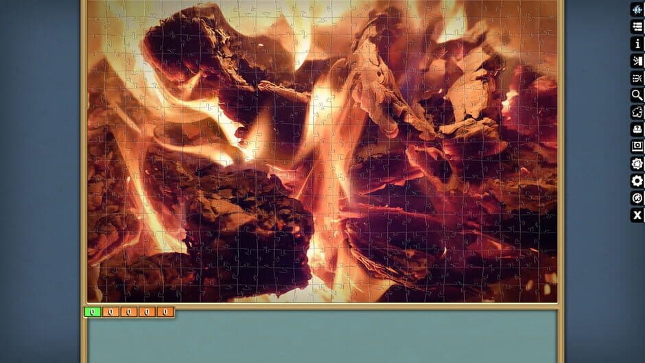 Pixel Puzzles Ultimate: Embers screenshot 2