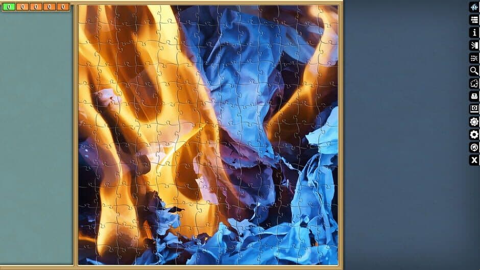 Pixel Puzzles Ultimate: Embers screenshot 3