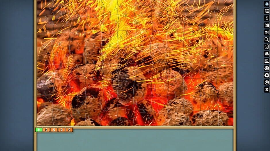 Pixel Puzzles Ultimate: Embers screenshot 6