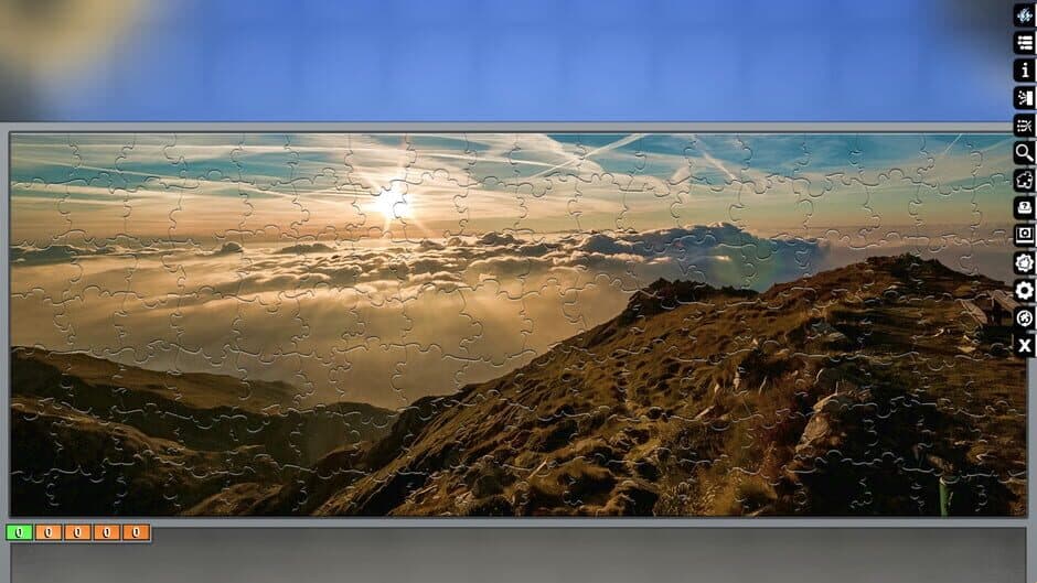 Pixel Puzzles Ultimate: Mountains screenshot 1