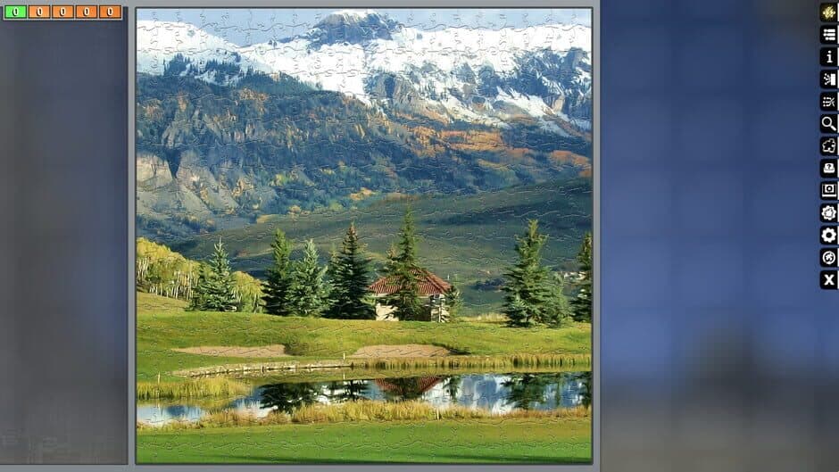 Pixel Puzzles Ultimate: Mountains screenshot 2