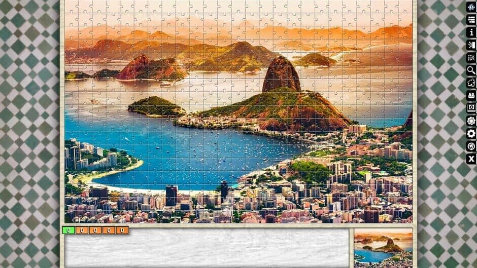 Pixel Puzzles Ultimate: Aerial Photography screenshot 4