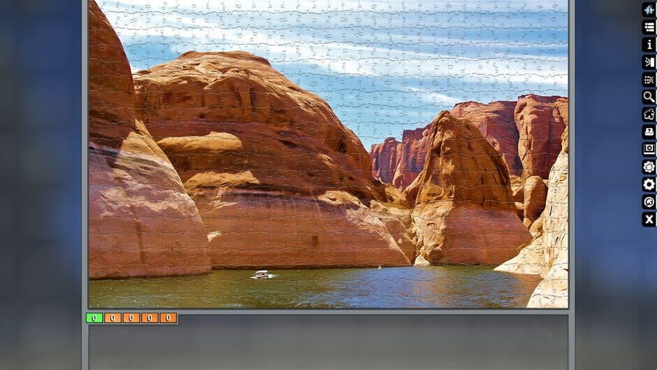 Pixel Puzzles Ultimate: Mountains screenshot 4