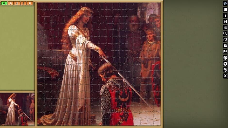 Pixel Puzzles Ultimate: European Art screenshot 3