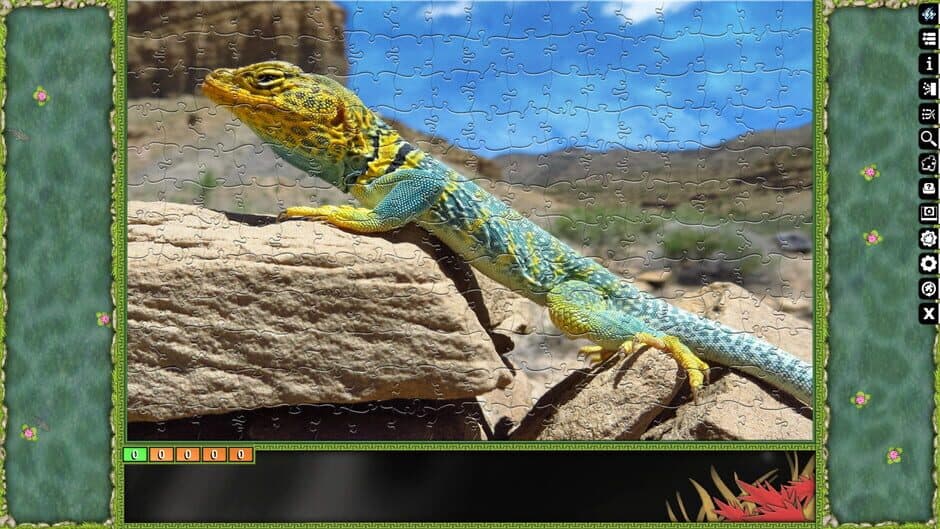 Pixel Puzzles Ultimate: Reptile screenshot 5