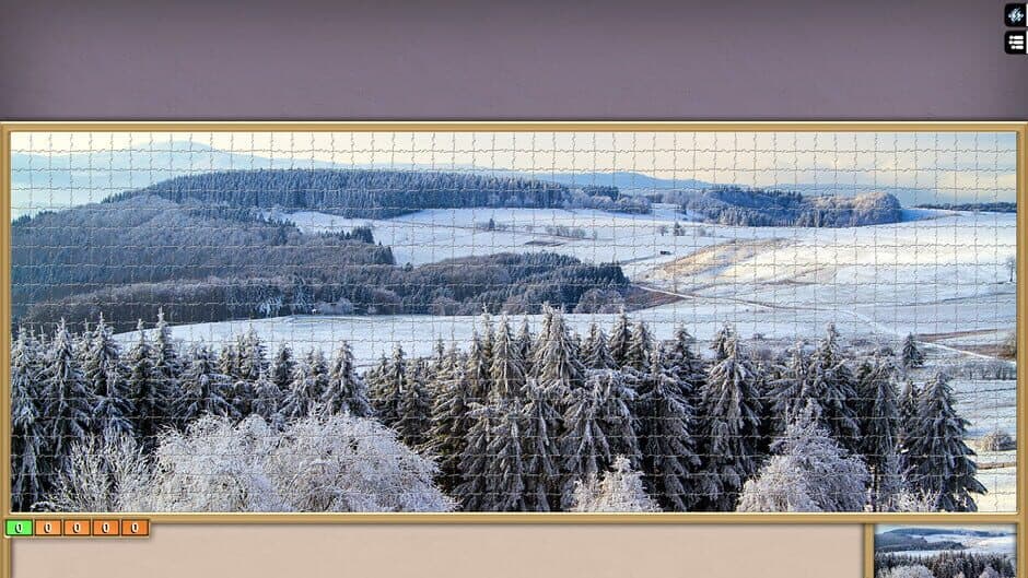 Pixel Puzzles Ultimate: Landscapes XL screenshot 2