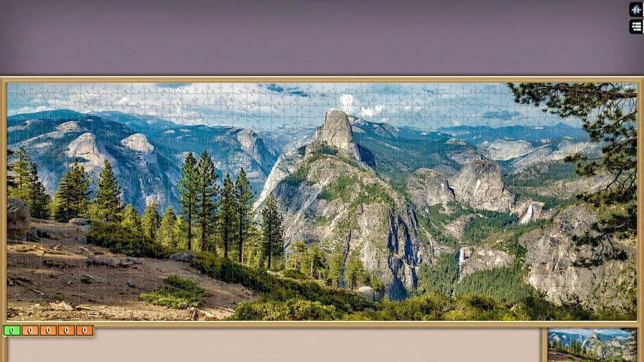 Pixel Puzzles Ultimate: Landscapes XL screenshot 4