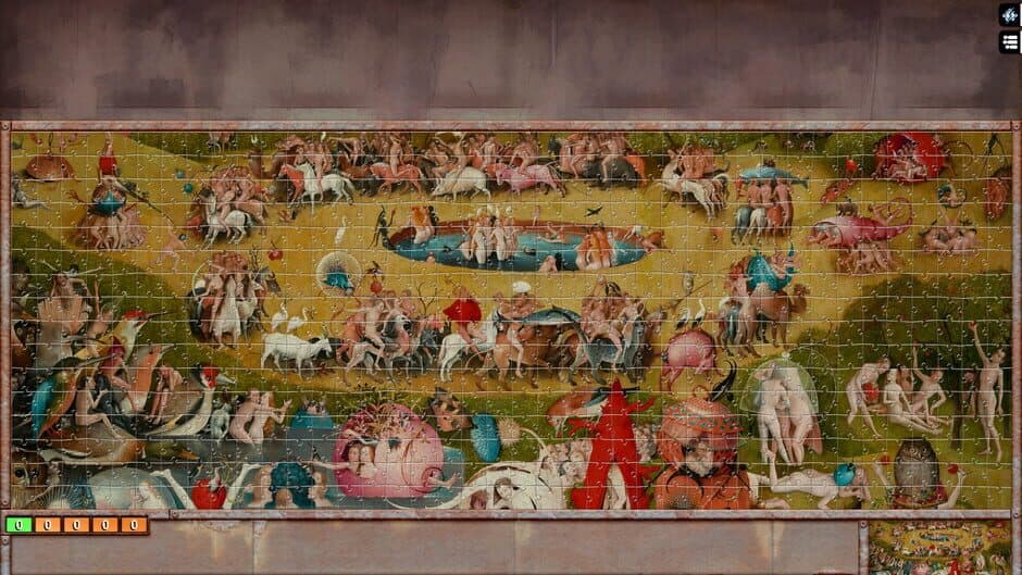 Pixel Puzzles Ultimate: Bosch's Garden screenshot 3