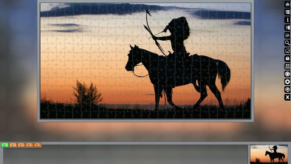 Pixel Puzzles Ultimate: Wild West screenshot 5