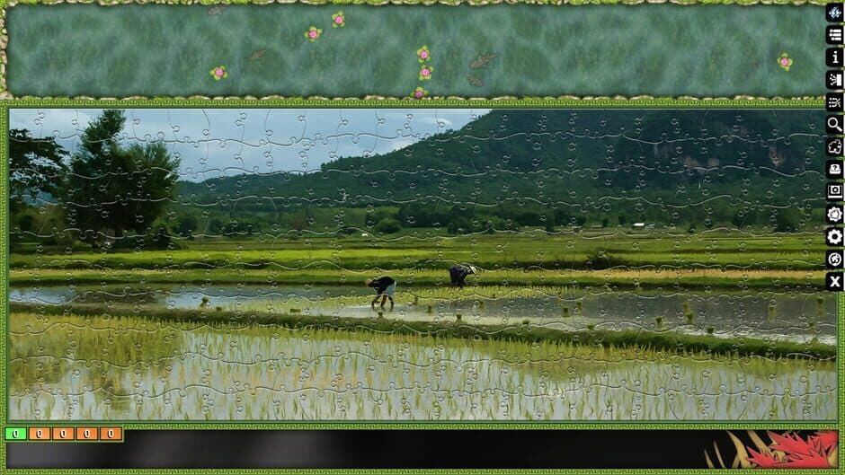 Pixel Puzzles Ultimate: Thailand screenshot 1