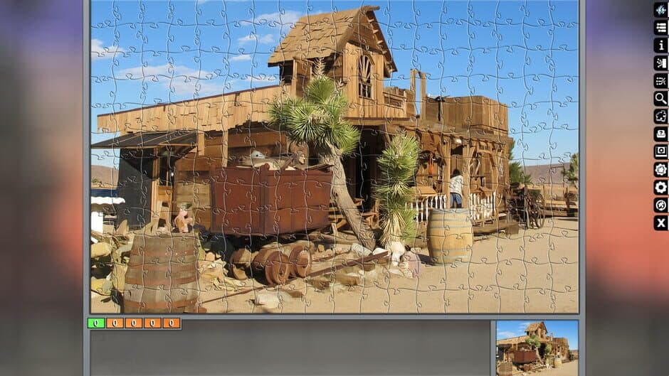Pixel Puzzles Ultimate: Wild West screenshot 1