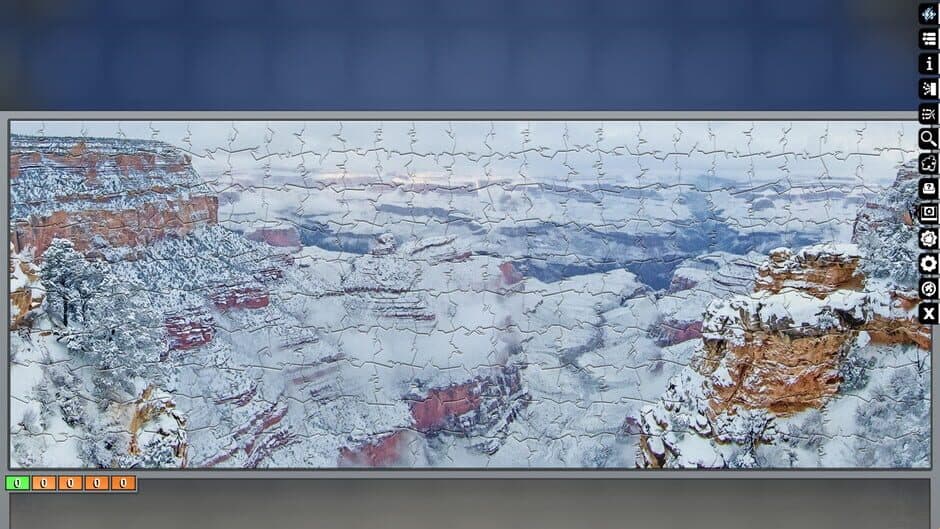 Pixel Puzzles Ultimate: U.S. Landscapes screenshot 5