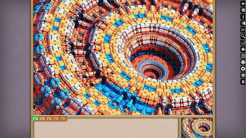 Pixel Puzzles Ultimate: Fractals screenshot 2