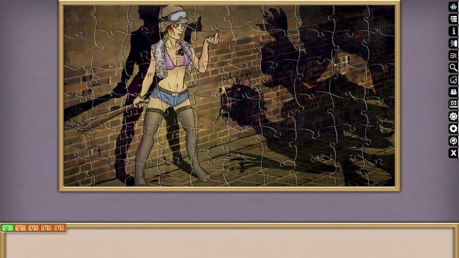 Pixel Puzzles Ultimate: PP1 UndeadZ screenshot 1