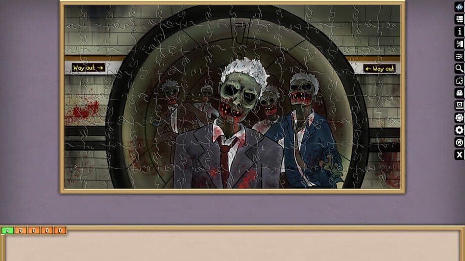 Pixel Puzzles Ultimate: PP1 UndeadZ screenshot 4