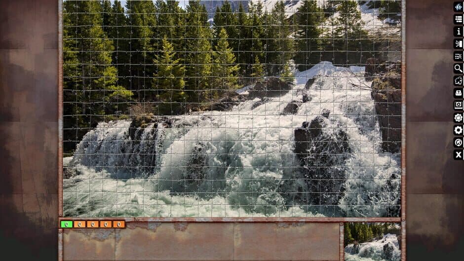 Pixel Puzzles Ultimate: Waterfalls screenshot 5