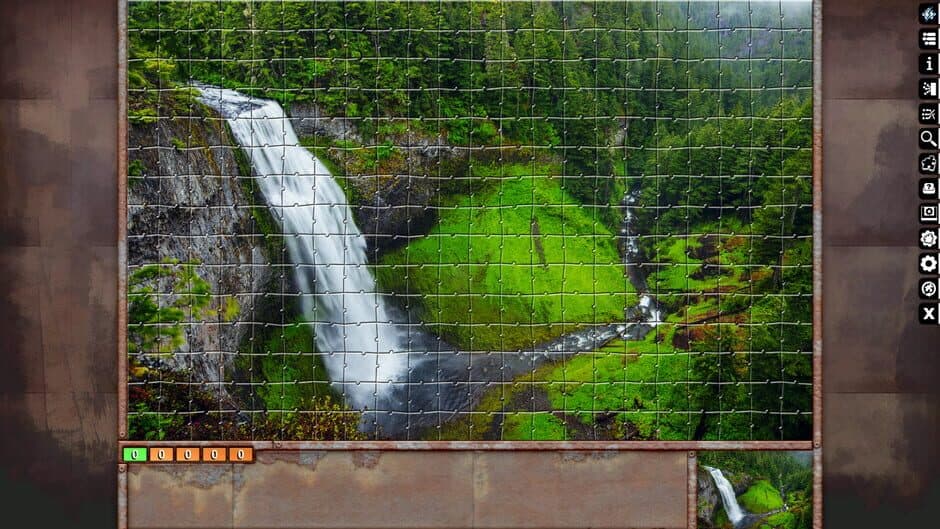 Pixel Puzzles Ultimate: Waterfalls screenshot 6