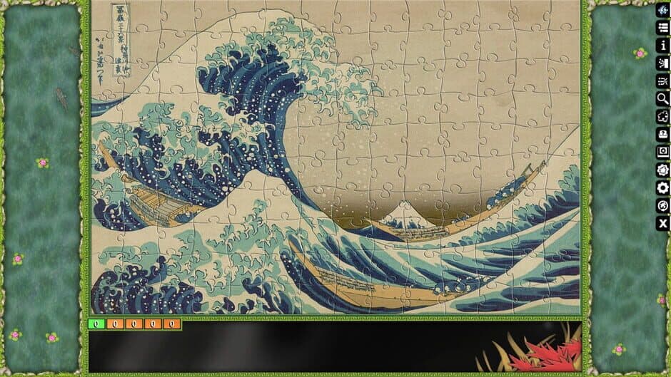 Pixel Puzzles Ultimate: Ukiyo-e screenshot 2