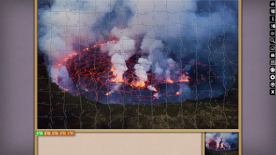 Pixel Puzzles Ultimate: Volcanoes screenshot 2