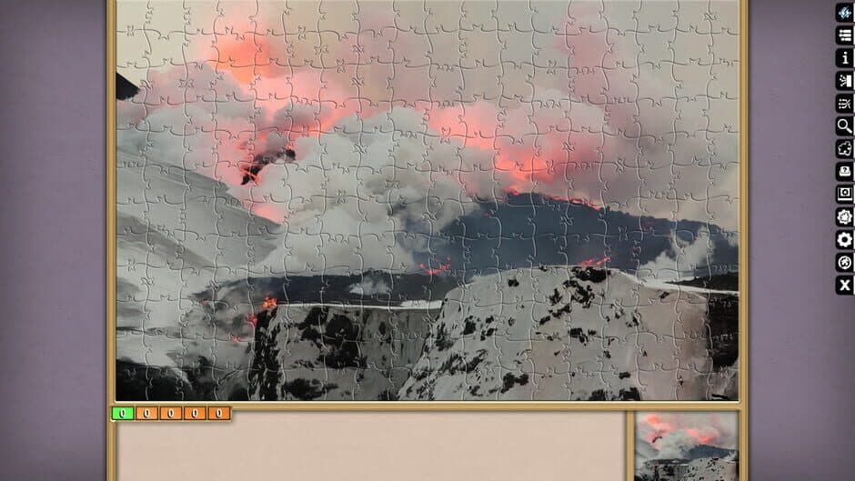 Pixel Puzzles Ultimate: Volcanoes screenshot 4
