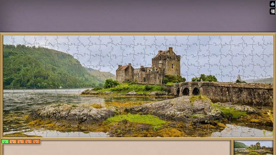 Pixel Puzzles Ultimate: Castles screenshot 5