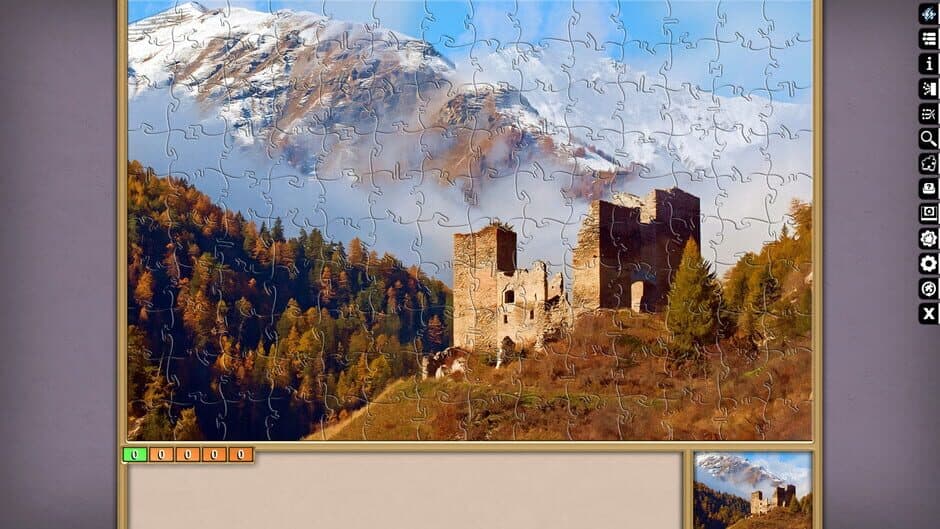 Pixel Puzzles Ultimate: Castles screenshot 2