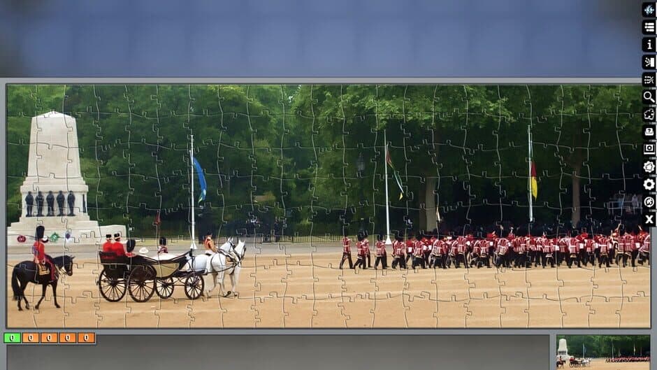 Pixel Puzzles Ultimate: England screenshot 2