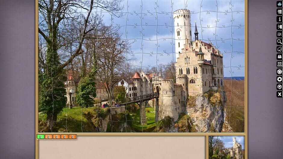 Pixel Puzzles Ultimate: Castles screenshot 3
