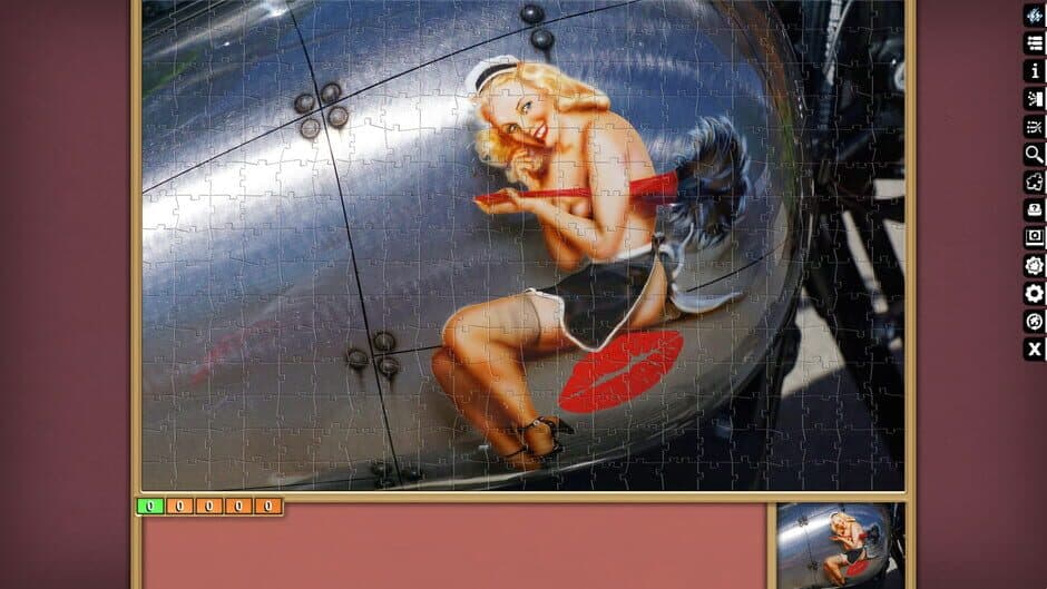 Pixel Puzzles Ultimate: Pin-Ups screenshot 5