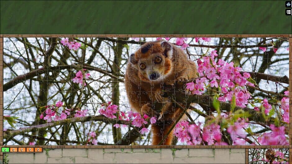 Pixel Puzzles Ultimate: Primates screenshot 5