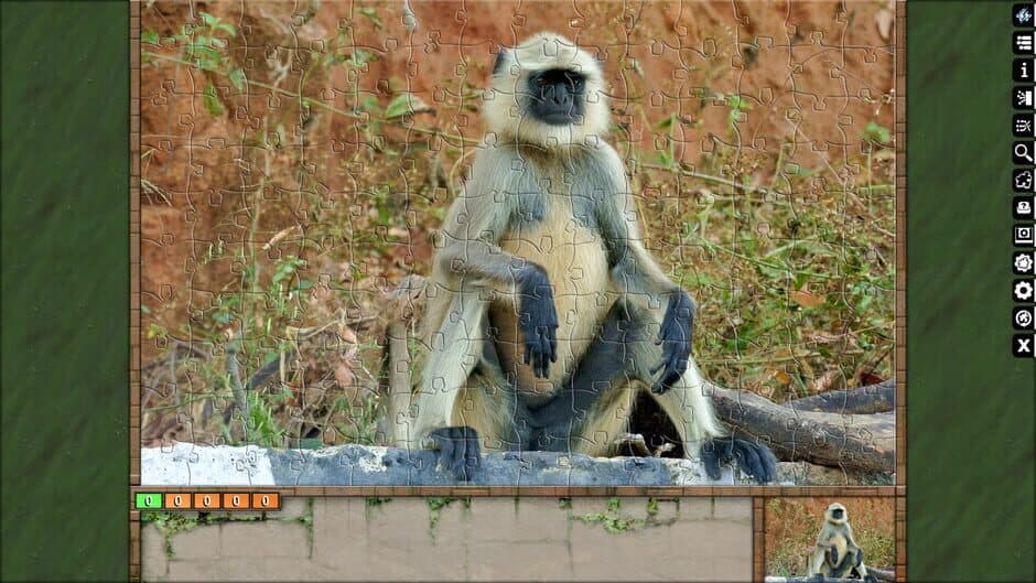 Pixel Puzzles Ultimate: Primates screenshot 6