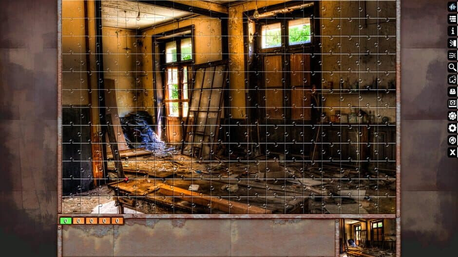 Pixel Puzzles Ultimate: Urban Decay screenshot 4