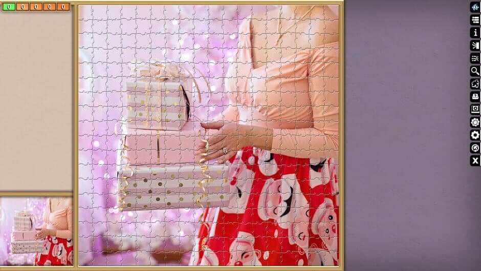 Pixel Puzzles Ultimate: Christmas 2 screenshot 6