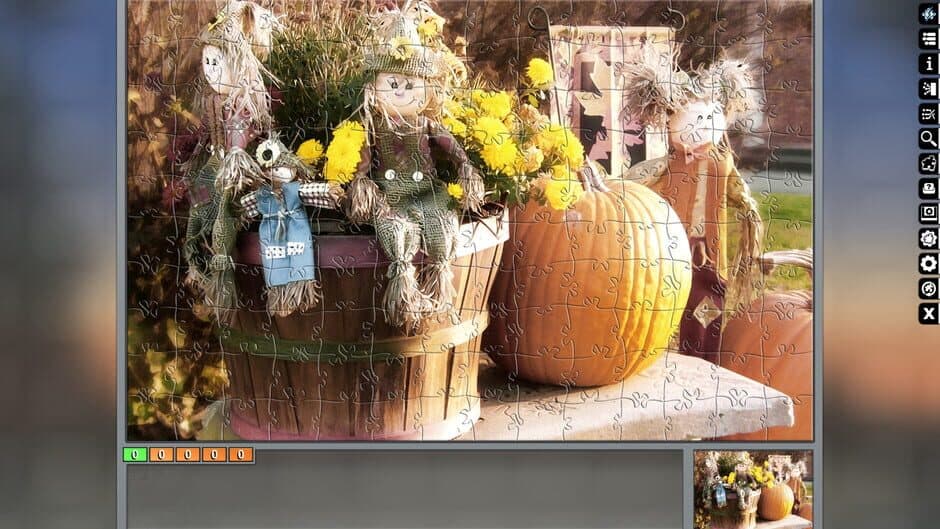 Pixel Puzzles Ultimate: Autumn screenshot 1