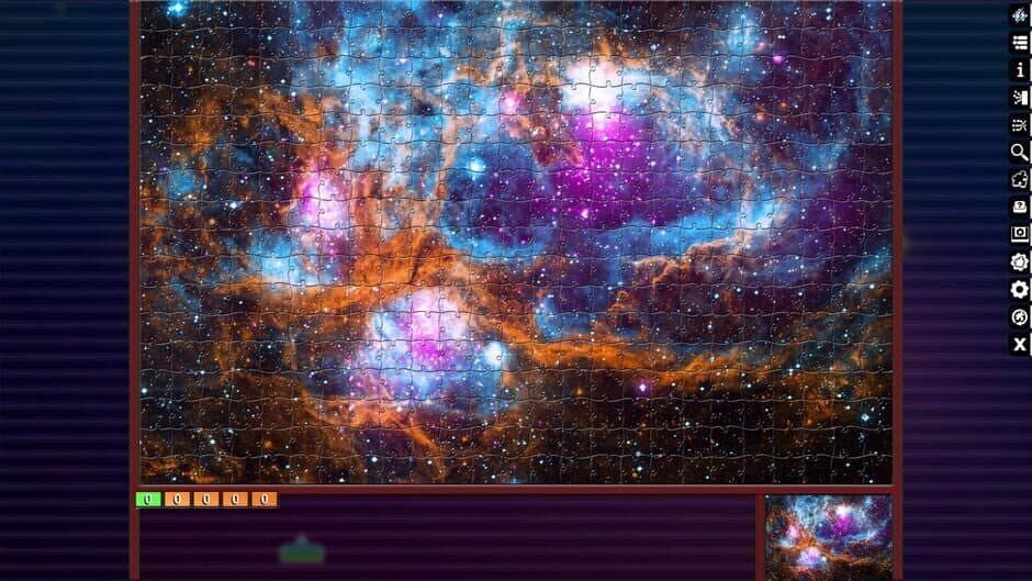 Pixel Puzzles Ultimate: Space 2 screenshot 2