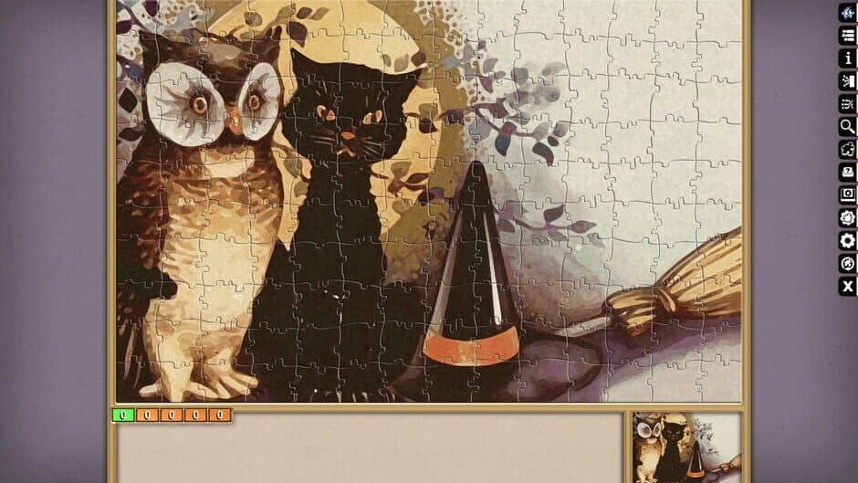 Pixel Puzzles Ultimate: Halloween screenshot 4