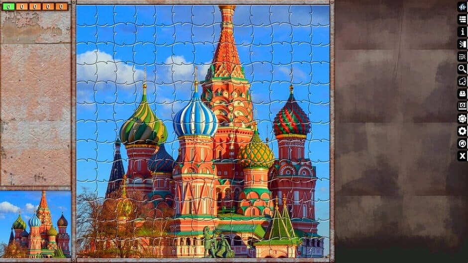 Pixel Puzzles Ultimate: Russia screenshot 1