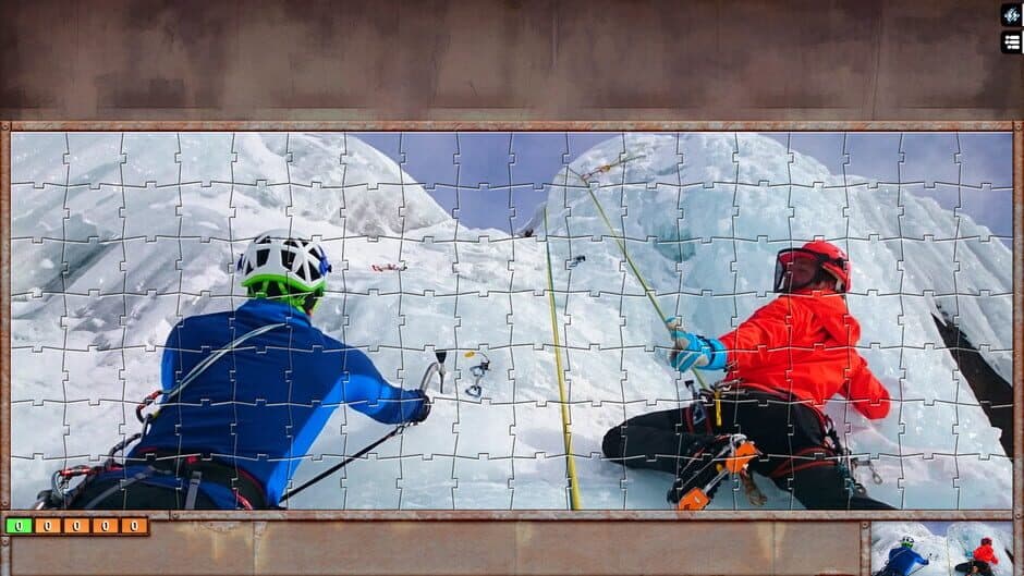 Pixel Puzzles Ultimate: Extreme Sports screenshot 4